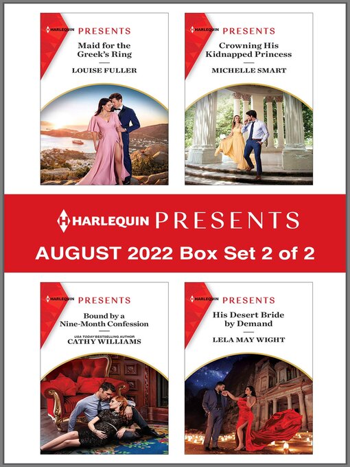 Title details for Harlequin Presents: August 2022 Box Set 2 of 2 by Louise Fuller - Wait list